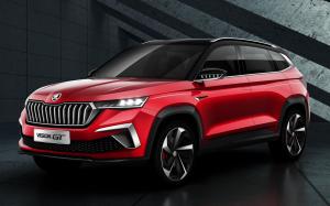 Skoda Vision GT 2019 года